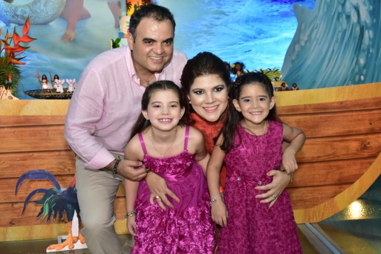 Giovanna Vieira comemora seus 5 anos