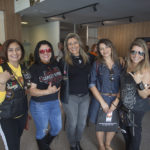 Jaqueline Nobrega, Cleide Monteiro, Eurilanda Magalhaes, Irene Rocha e Carla Moreira