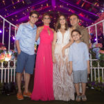 João Vitor, Liliana, Maria Eduarda, Fernando e Bruno Linhares (2)