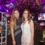 Julia Pinto e Maria Eduarda Linhares