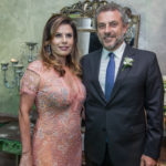 Karla Nogueira e Antonio Carlos Franci