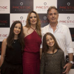 Lara, Gisele, Mel e Marcus Pesssoa