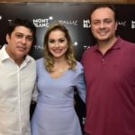 Marcelo Sombra, Talyzie Mihaliuc e Adriano Nogueira