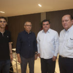 Lucio Salazar, Odilon Peixoto, Odmar Feitosa e Rafael Leal