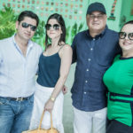 Pompeu Marilha Vasconselos, Luciano e Denise Cavalcante