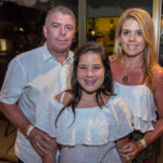 Ricardo, Lais e Leticia Studart