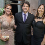 Sandra Monteiro, Fabio Leite Jr e Camila Nobre