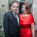 Silvio Rui e Monica Almeida