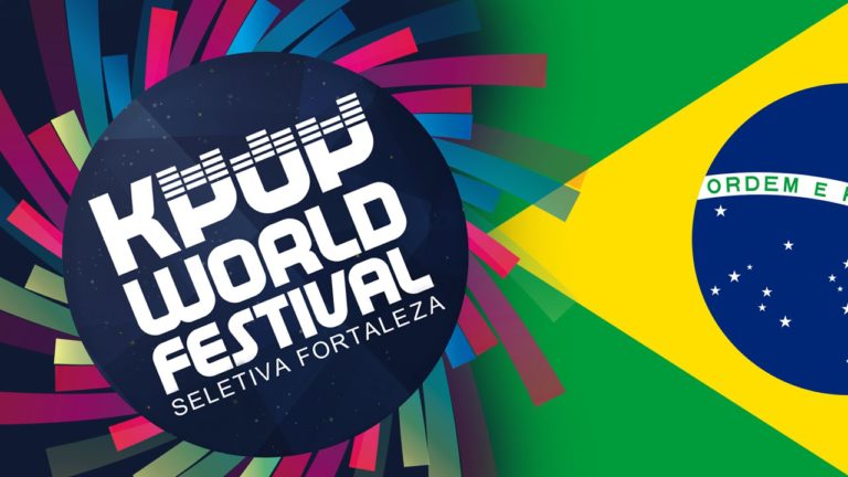 FORTALEZA RECEBE O K-POP WORLD FESTIVAL