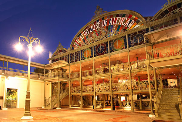 Theatro José de Alencar recebe tributo a Luiz Gonzaga e Humberto Teixeira