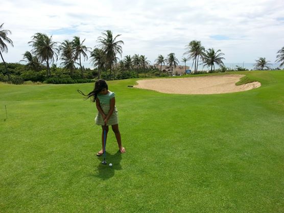 Aquiraz Riviera irá promover torneio de golfe para crianças