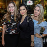 Ana Flavia Juqueira, Fabiana Lustosa e Regiane Belchior