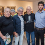 Antonio Mourao, Ricardo Ary, Dimetrio Jereissati e Samir Youssef