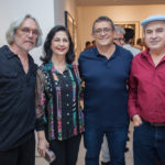 Augusto Nunes Filho, Ana Maria Jereissati, Jose Guedes e Luciano Maia (2)