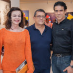 Glaucia Andrade, Jose Guedes e Wilson Loureiro