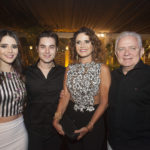 Carol Freitas, Guilherme Renda, Fernanda Freitas e_