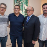 Cesar Fiuza, Jose Lourenço, Fernendo Ximenes e Cesar FIlho