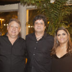 Chico Mendez, Pedro Freitas e Tatiane Mendez