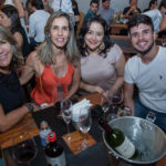 Damila Berne, Liana Varro, Renata Fiuza e Igor Rock