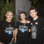 Edson Barbosa, Renata Vasconcelos e Guilherme Colares_