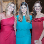 Fabia Basto, Larissa Ximenes e Cristine Basto