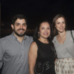 Fernando, Elusa e Joana Laprovitera