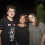 Guilherme Colares,Cassia Caetano e Grace Cardoso