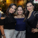 Helena Paiva, Wlavia Gomes e Fabiana Lustosa