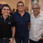 Isaac Furtado, Jose Guedes e Marçal Barros