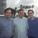 Jackson Cruz, Totonho Laprovitera e Roberto Victor