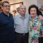 Jose Guedes , Celio e Janice Fontenele