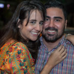 Lara Moraes e Rafael Rodrigues