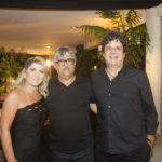 Leia Freitas, Laires Diniz e Pedro Freitas