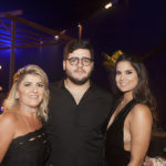 Leia, Pedro e Amanda Freitas