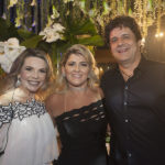 Lilian Porto, Leia e Pedro Freitas