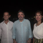 Marcelo Gentil, Totonho Laprovitera e Veronica Gentil