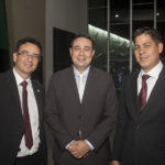 Marcelo Muniz, Jonh Aguiar e Daniel Furlani