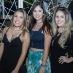 Milena Fonseca, Laura Pinto e Giovana Pinheirp