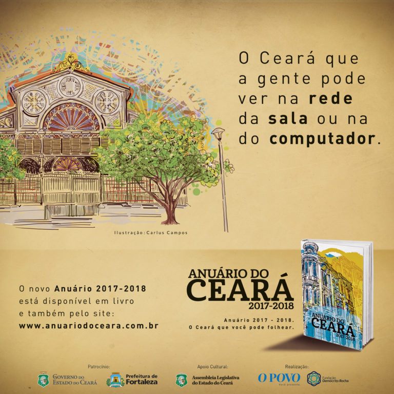 Anuário do Ceará 2017-2018 será lançado nesta quinta-feira