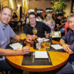 Otavio Teles, Julio Freitas e Regis Menezes