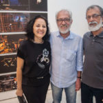 Patricia Veloso, Silas de Paula e Gentil Barreira