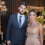 Paulo Sergio e Larissa Porto