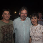 Ricardo Elery, Totonho Laprovitera e Claudia Norões