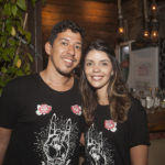 Saulo Borges e Milena Mota