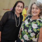 Silvana Saker e Ana Eugenia Cavalcante