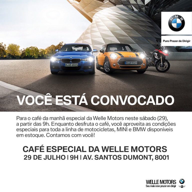 Welle Motors promove café da manhã neste sábado