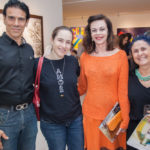 Wilson Loreiro, Bia Fiuza, Glaucia Andrade e Diana Pinheiro (2)