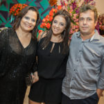 Amelia , Clarissa e Jorge Brandão (2)