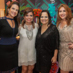 Ana Virginia Martins , Silvinha Carneiro , Amelia Brandão e Cristina Faria