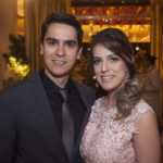 Andre Nunes e Bruna Moraes